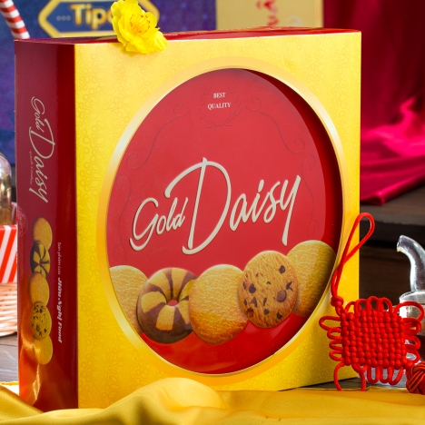 Bánh Hữu Nghị Cookies Gold Daisy 300g